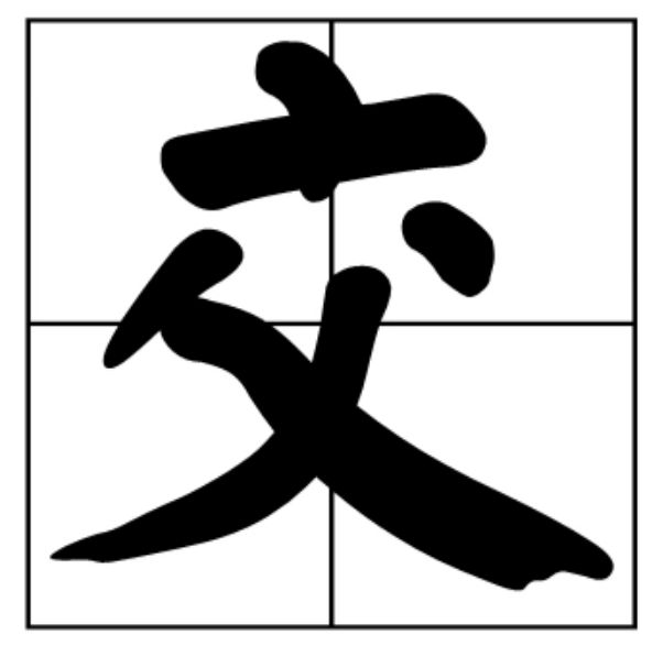 一口咬定 (打一字)