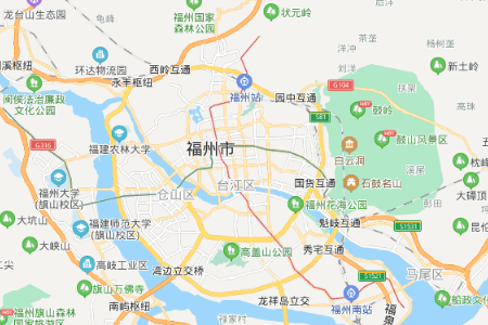 以城区西北福山得名的城市是什么？