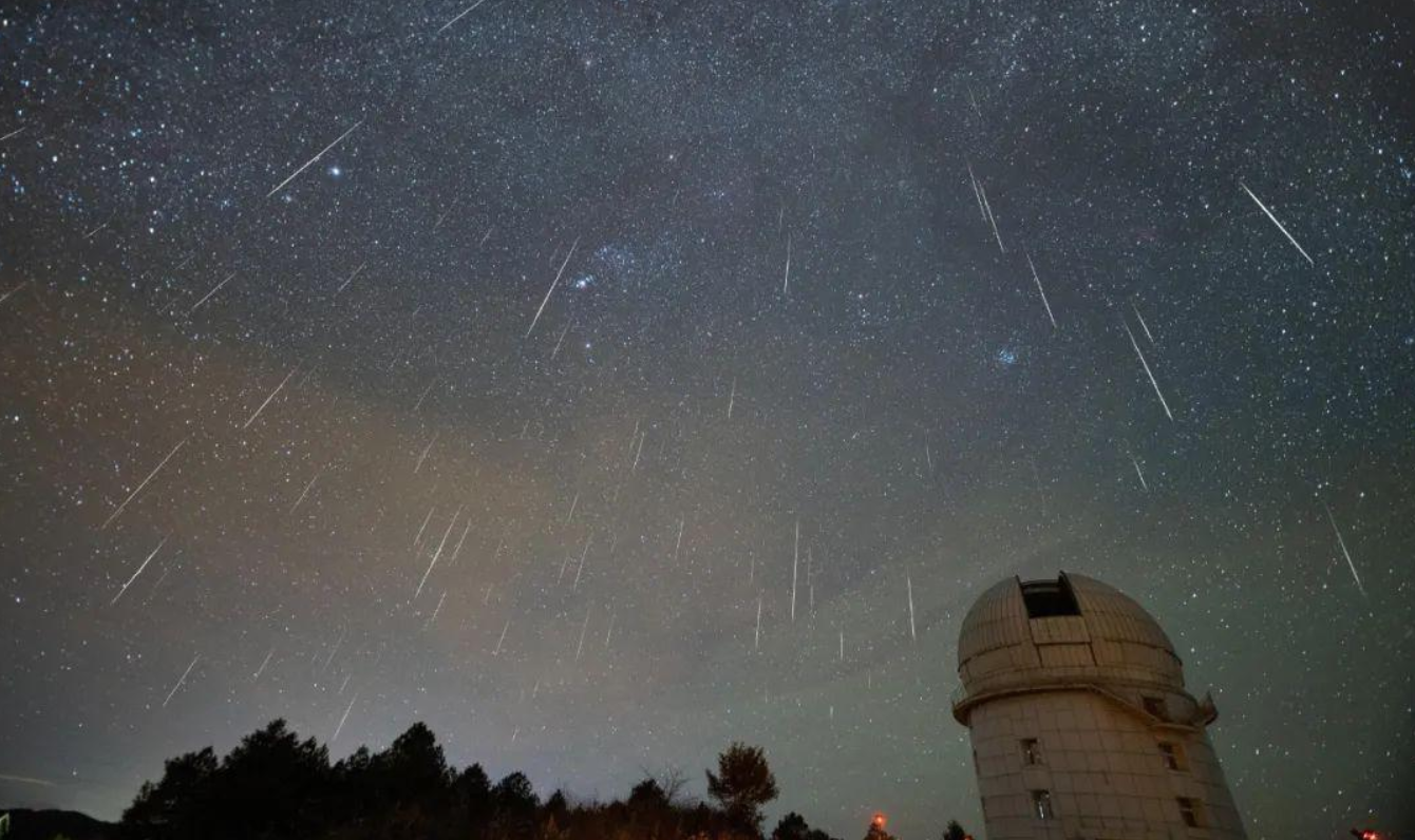 流星雨2022年12月流星雨时间