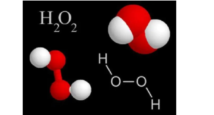 h2o2的电子式是什么？