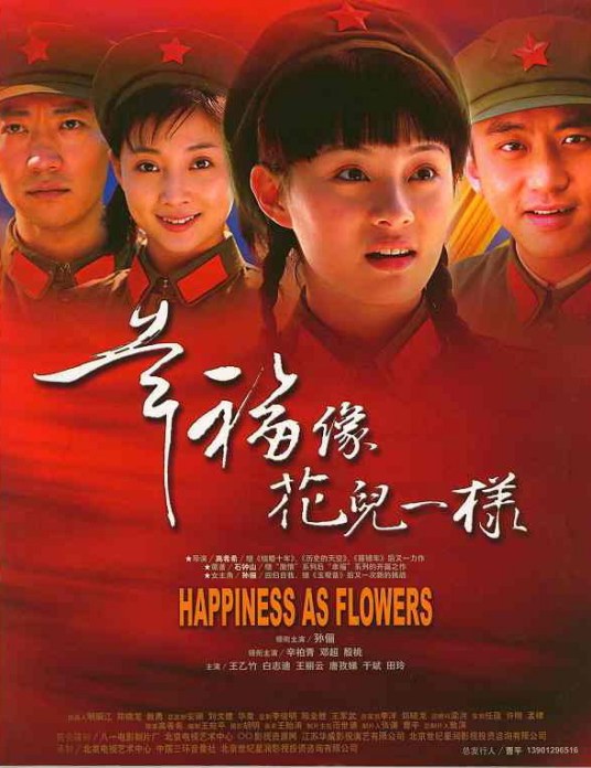 跪求幸福像花儿一样2005年上映的由孙俪主演的百度云资源