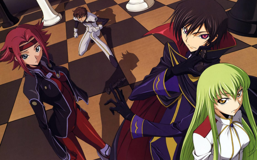 叛逆的鲁鲁修中“All Hail Lelouch”是什么意思