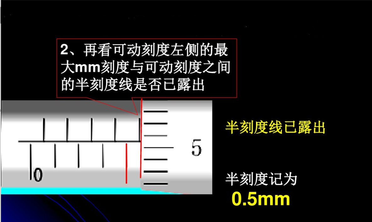 螺旋测微器怎么读数？