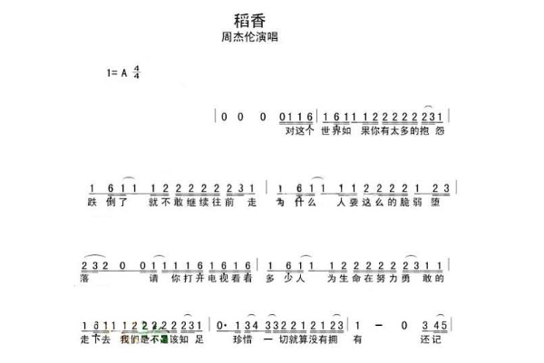 曲谱怎么看懂