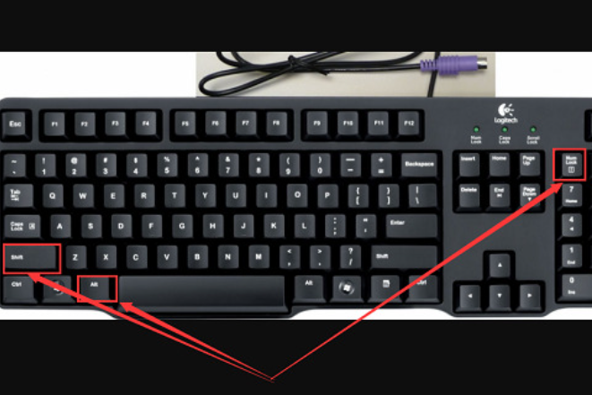 怎么用键盘控制鼠标？