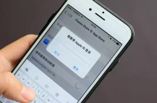 苹果手机apple id密码是什么意思