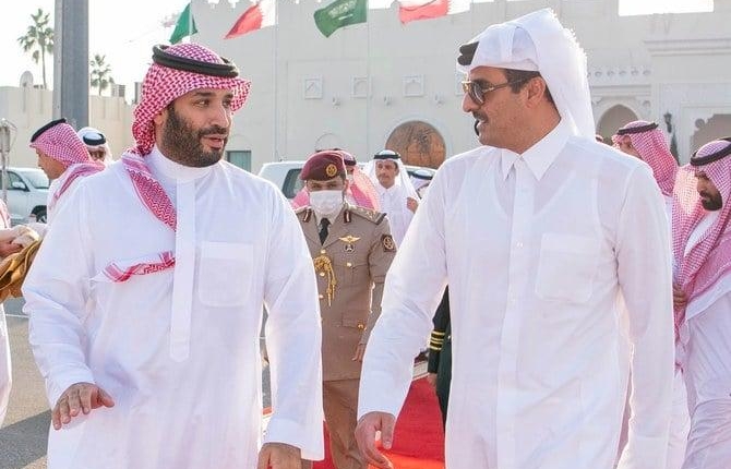 卡塔尔和沙特关系