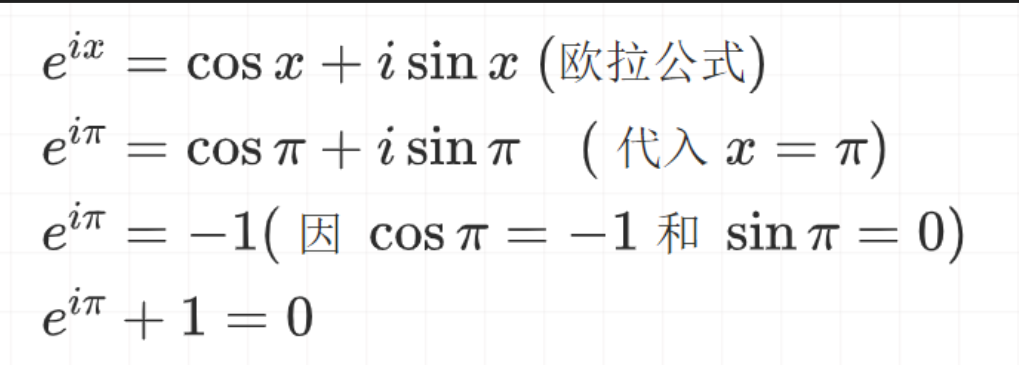 虚数的模等于什么?