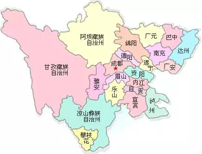 四川的地形特点是