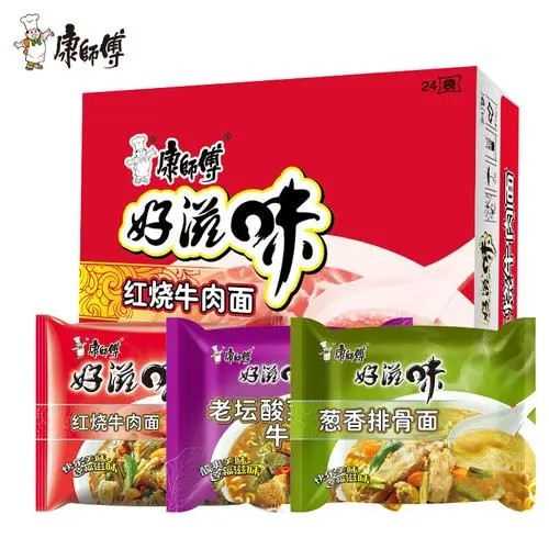 康师傅是日本的品牌吗