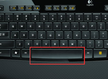 Space  是键盘上的哪个按键？