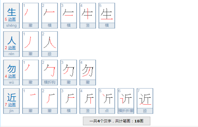 生人勿近是什么意思