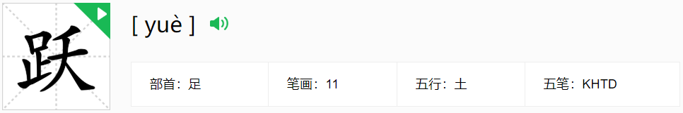 足字旁的字有什么