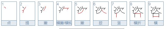 咨组词10个