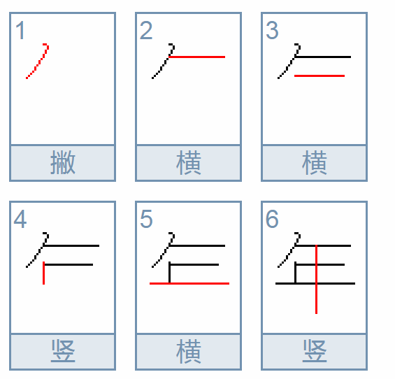 年字是什么结构