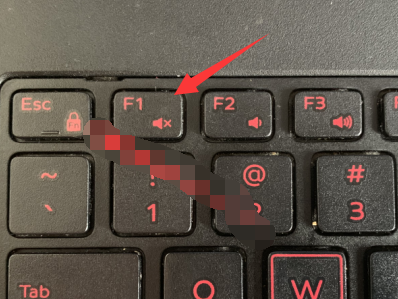 电脑键盘静音键是哪个