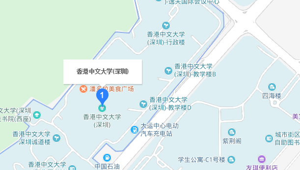 香港中文大学在香港哪个区