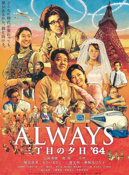 跪求永远的三丁目的夕阳之19642012年上映的由吉冈秀隆主演的在线免费播放资源