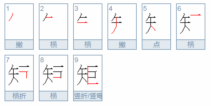 矩怎么组词？