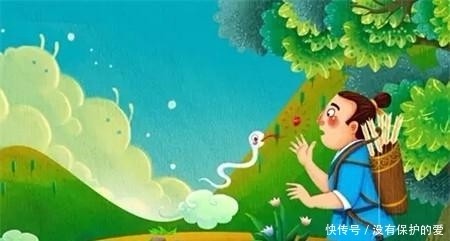 海力布的石头图片