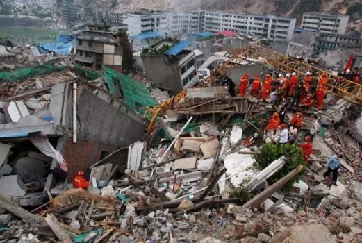 512汶川地震是几级？