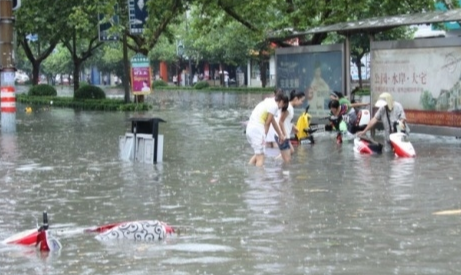 山西的雨一般有多大？