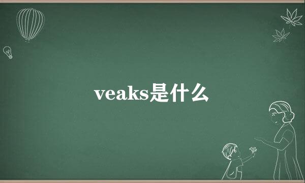 veaks是什么