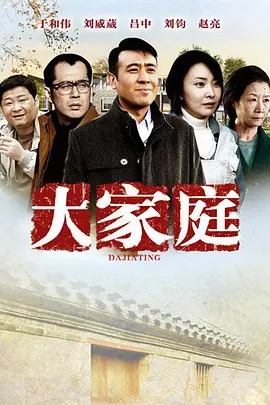 《大家庭(2012)》免费在线观看完整版高清,求百度网盘资源