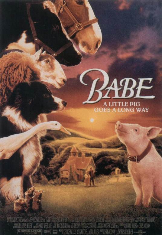 跪求《小猪宝贝(1995)》百度网盘无删减完整版在线观看克里斯·努安导演的