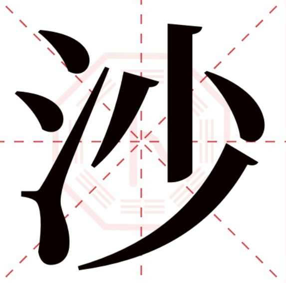 沙字拼音怎么拼