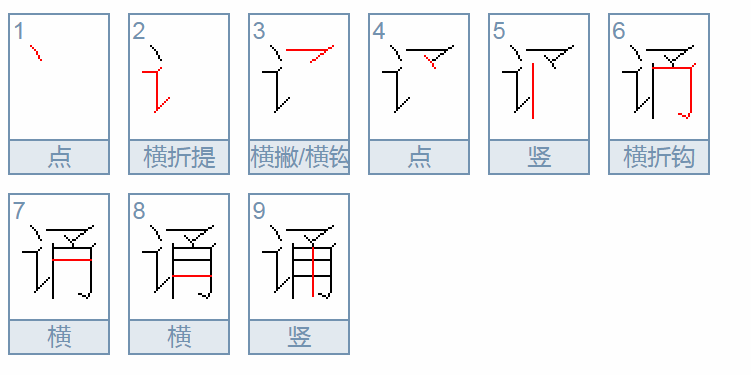 诵组词有哪些词语