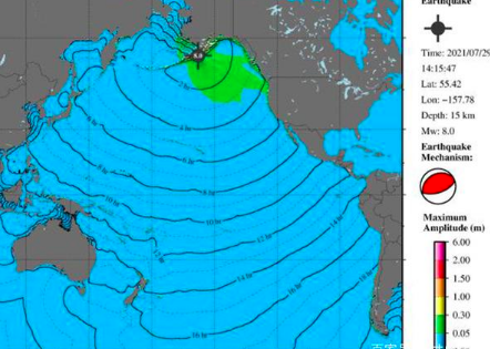 美国8级地震影响日本吗？