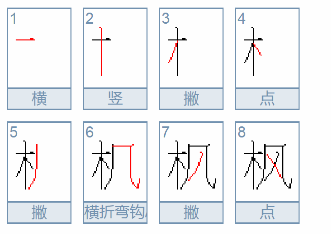 枫字有哪些组词？