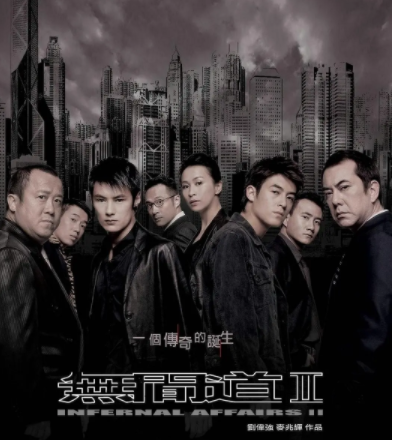 求无间道22003年免费高清百度云资源，陈冠希主演的