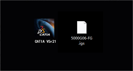 .igs 在什么文件下可以打开