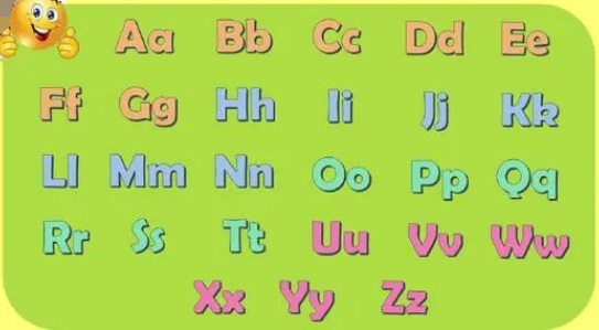 26个字母表大小写是什么？