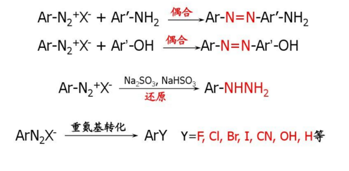 重氮化偶合反应的定义