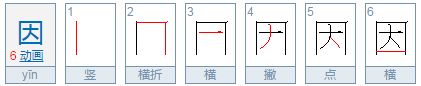 先外后内的字有哪些？