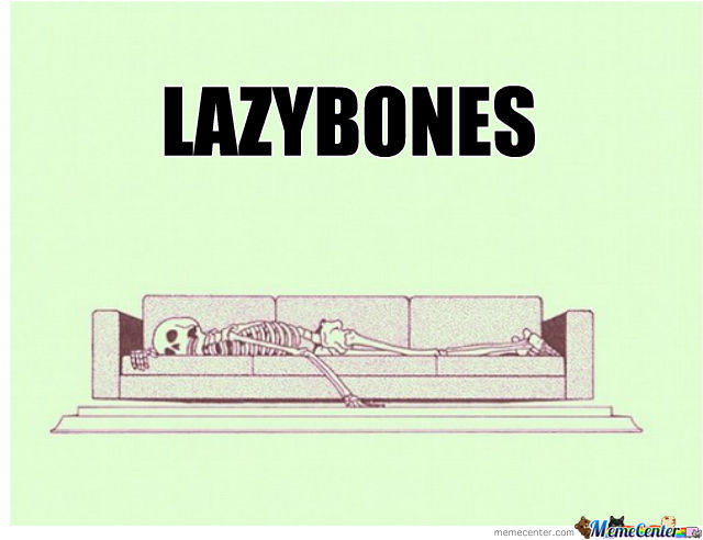 lazybone什么意思?