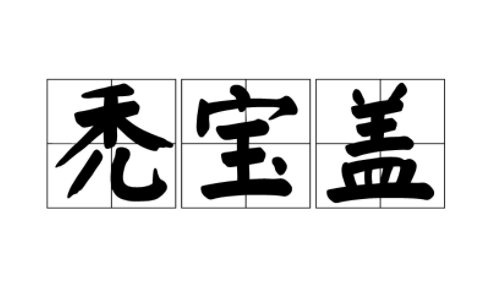 秃宝盖的有什么字