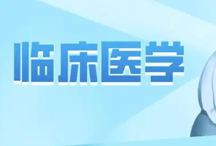 临床医学回归高考热门专业top5