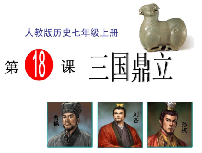 三国鼎立的鼎是什么意思?