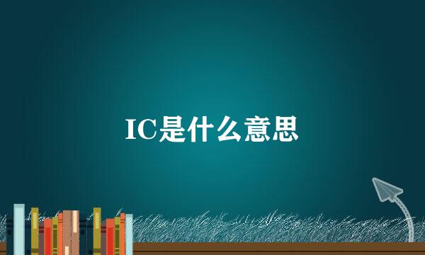 IC是什么意思