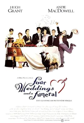 想看四个婚礼和一个葬礼第一季1994年上映的由 休·格兰特主演的百度云资源