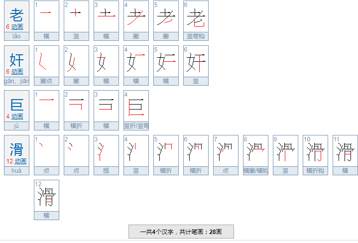 老肩巨滑是什么意思？