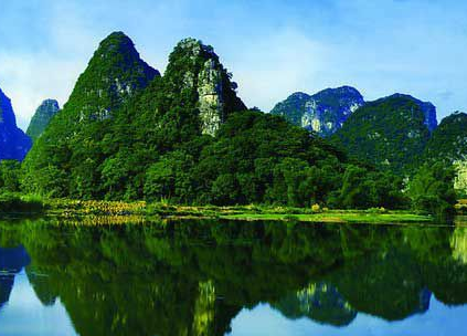 桂林山水甲天下的甲是什么意思?