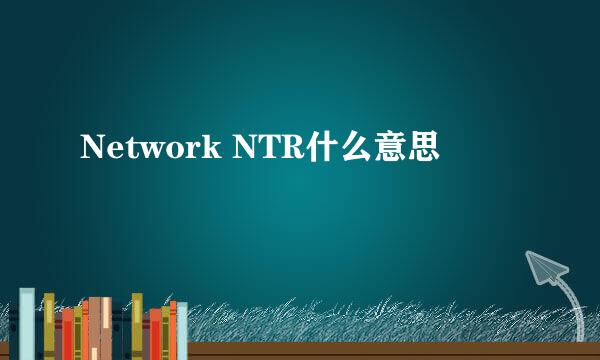 Network NTR什么意思