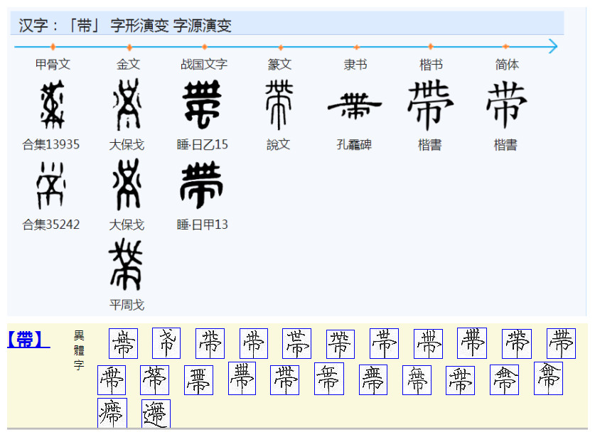 带怎么读