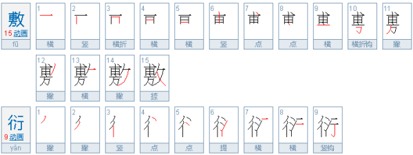 敷衍是什么意思啊