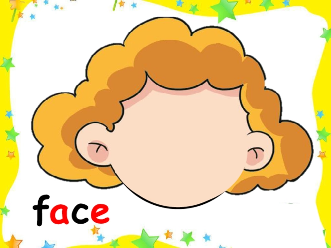 脸英语怎么读face